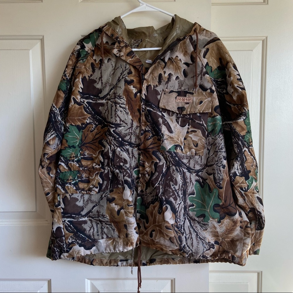 Hodgman camouflage jacket